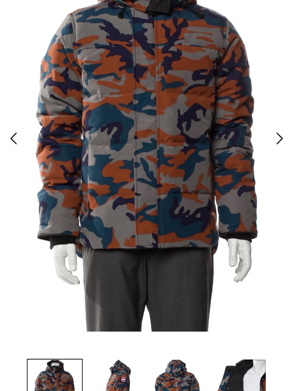 Canada goose Macmillan (rare color)